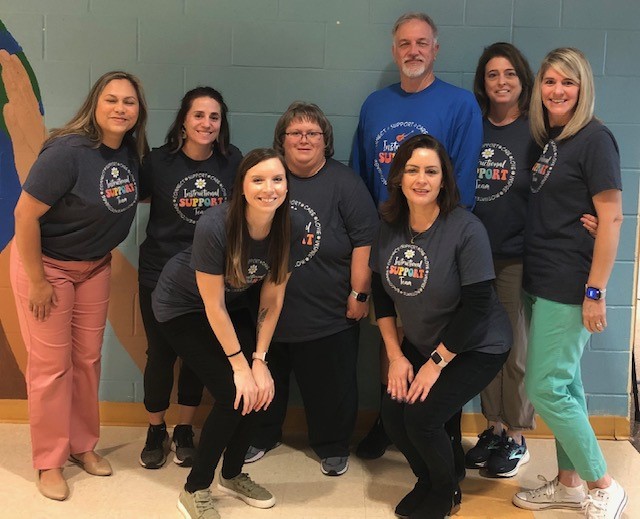 Forestville Road ES Instructional Team:Julia Strickland, Angie Fields, Dawn Swiger, Kelly Tanner, Beth Edmunds, Robb Morrison